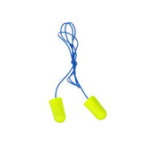 3M E-A-R soft Yellow Neons Large Corded Earplugs, Poly Bag 200 pairs/box